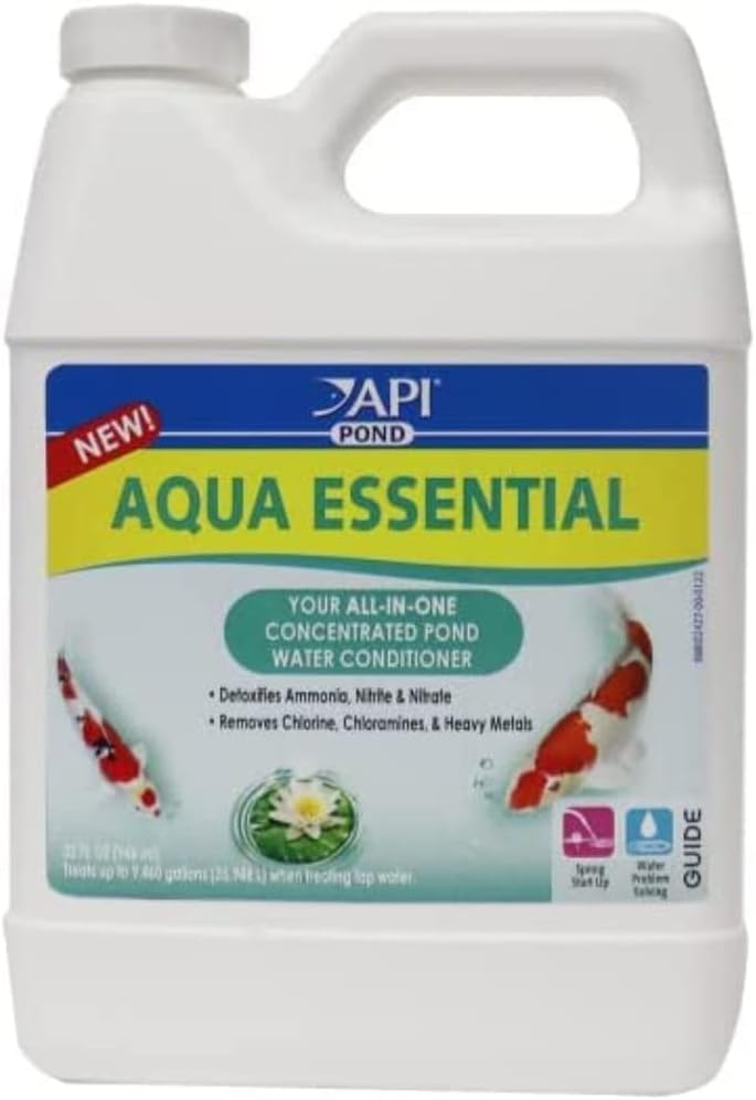 API Pond Aqua Essential All-in-one concentrated pond 1 Gallon