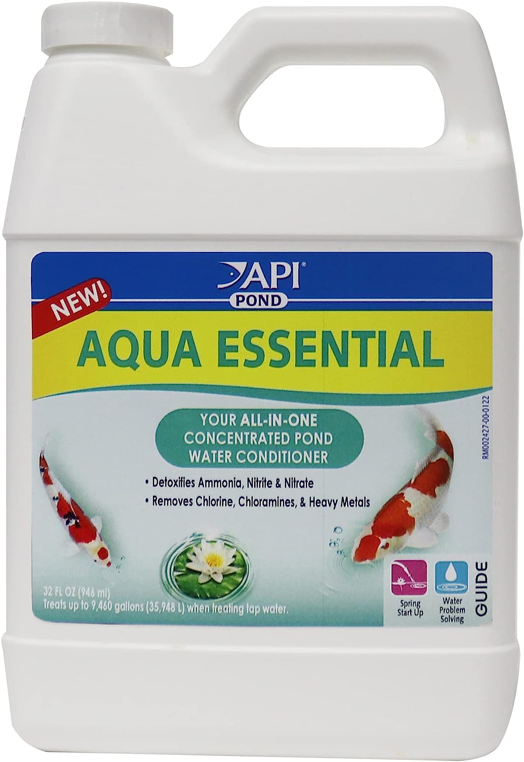 API Pond Aqua Essential All-in-one concentrated pond 32 oz.