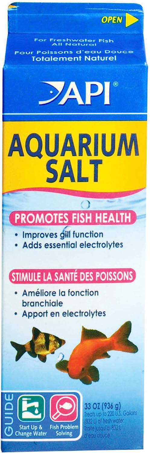 API AQUARIUM SALT 33 oz.