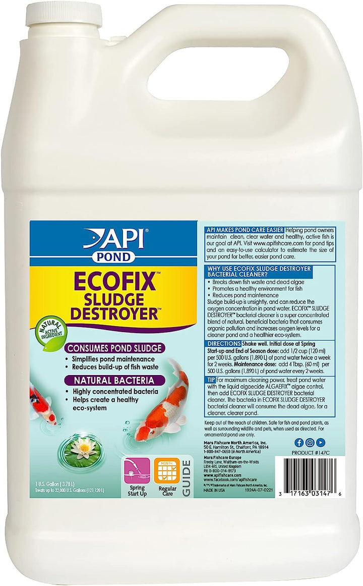 API POND ECOFIX SLUDGE DESTROYER 1 Gallon
