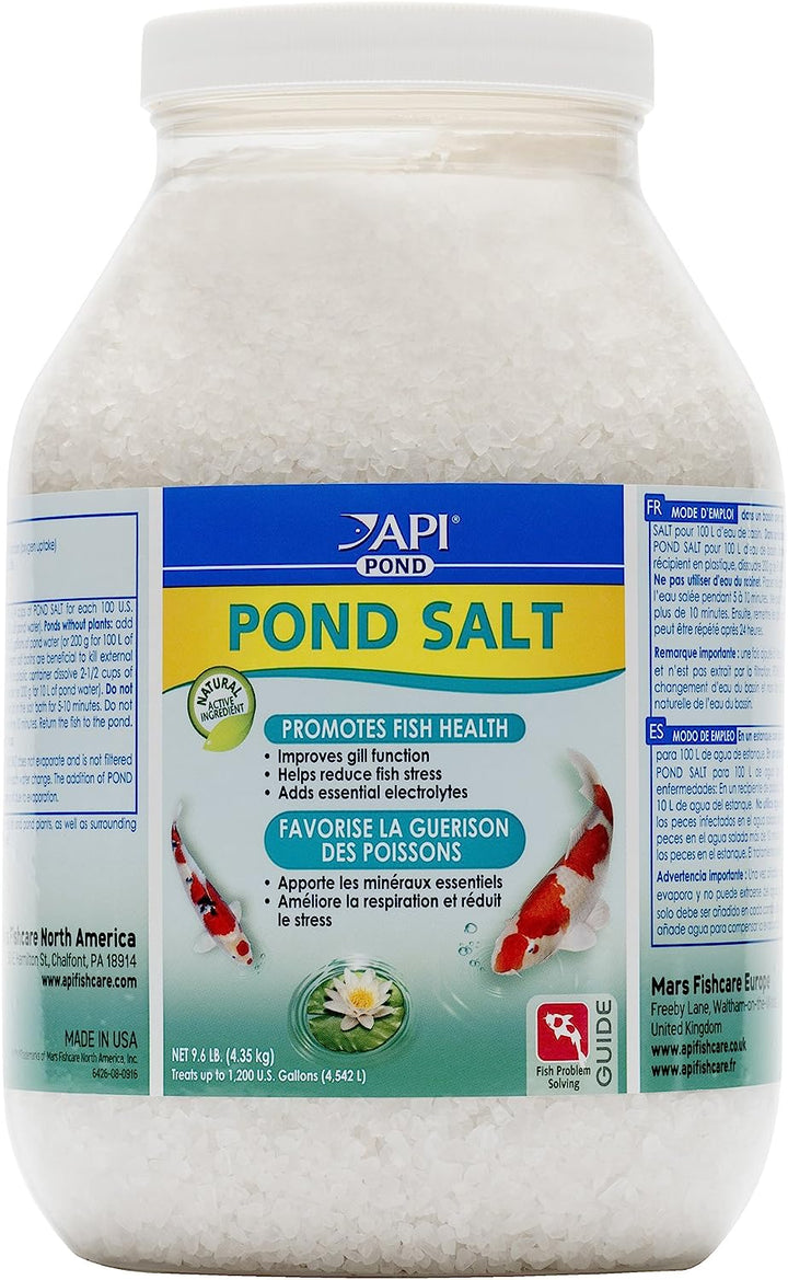 API POND SALT 9.6 LB JAR