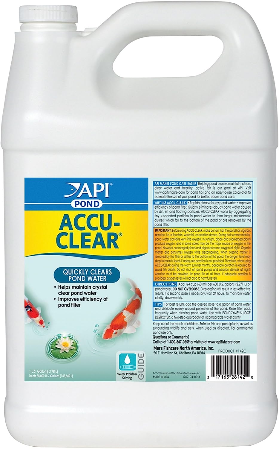 API Accu-Clear 1 Gallon