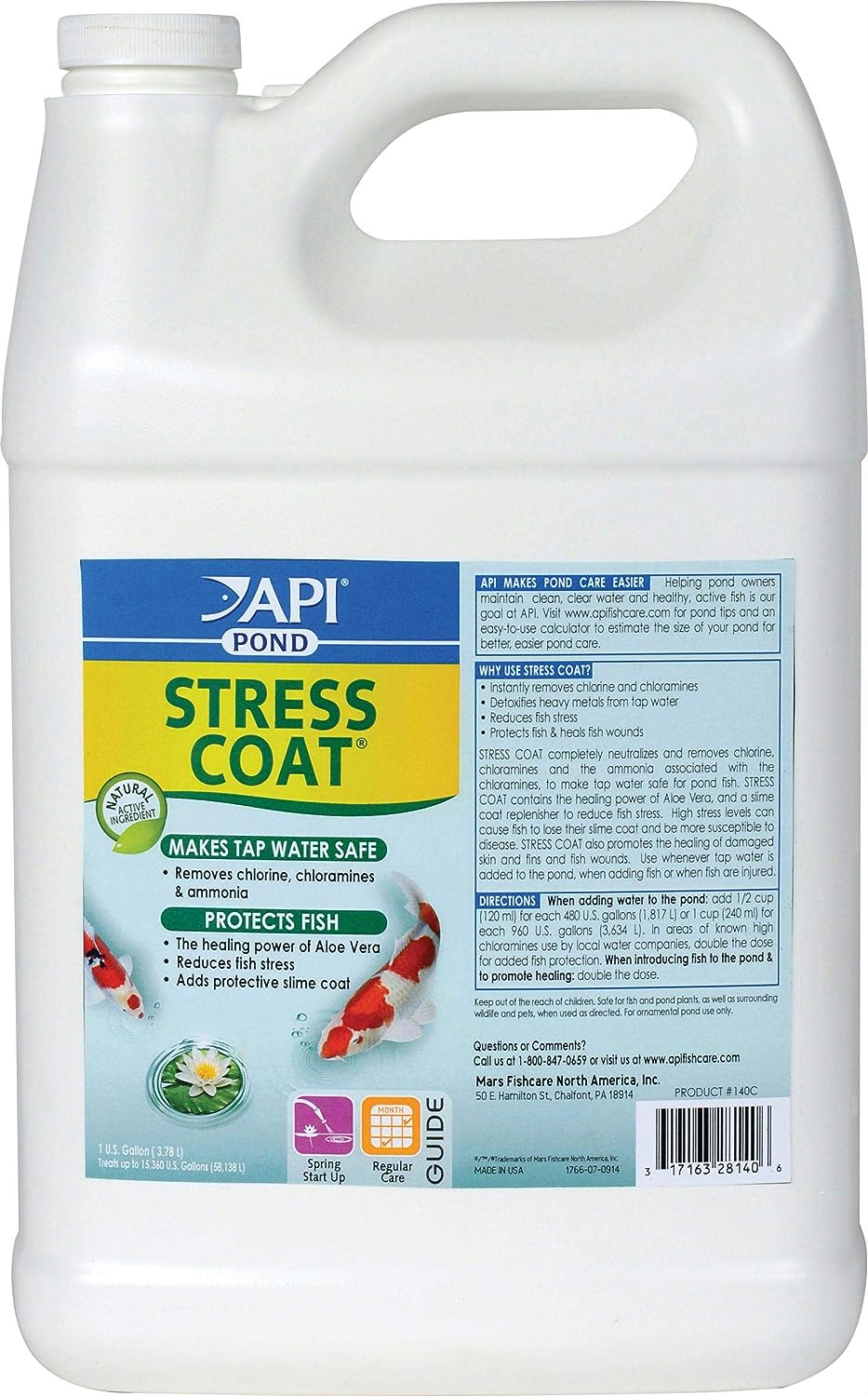 API POND STRESS COAT 1 Gallon