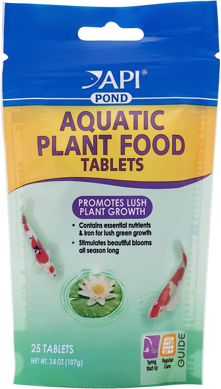 API AQUATIC PLANT TABS 25-CT