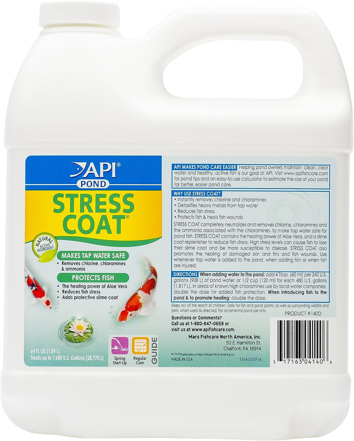 API POND STRESS COAT 64 oz.