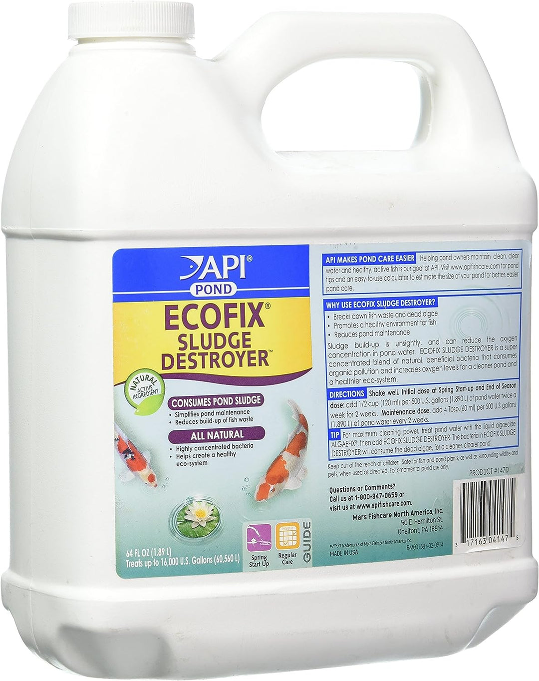 API POND ECOFIX SLUDGE DESTROYER 64 oz.