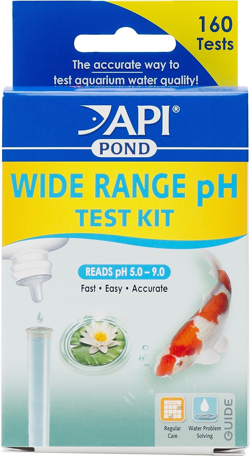 API Wide Range PH Test Kit – Aqua And Beyond