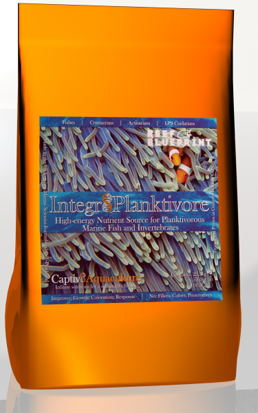 Reef Blueprint Integr8 Planktivore 50g - > 1,500 micron Food for Planktivorous Fish & Corals Only 7 left in stock