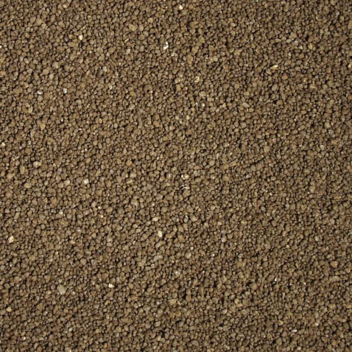 DENNERLE Crystal Quartz Gravel dark brown, 5 kg Default Title