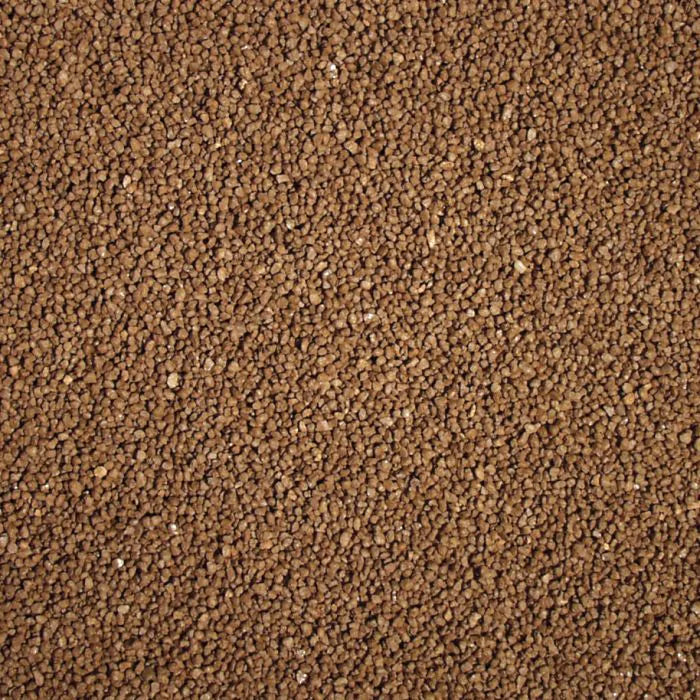 DENNERLE Crystal Quartz Gravel light brown, 5 kg Default Title