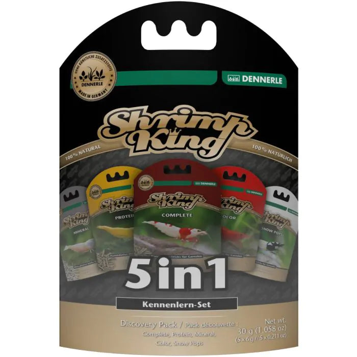 DENNERLE Shrimp King 5in1, 30 g (5 x 6 g) Default Title