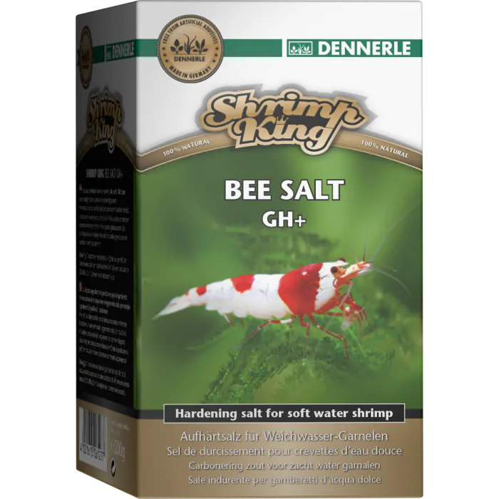 Shrimp King Bee Salt GH+, 200 g Default Title