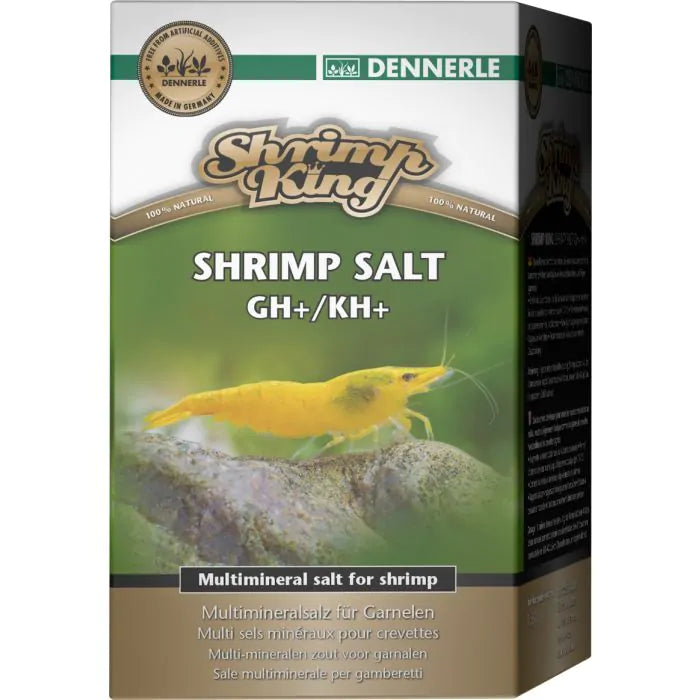 Shrimp King Shrimp Salt GH/KH+, 200 g Default Title