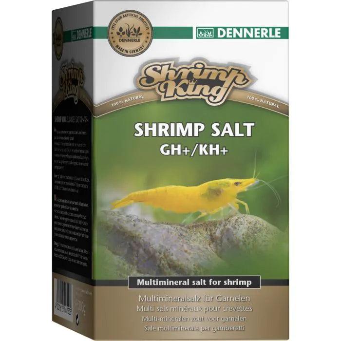 Shrimp King Shrimp Salt GH/KH+, 200 g Default Title