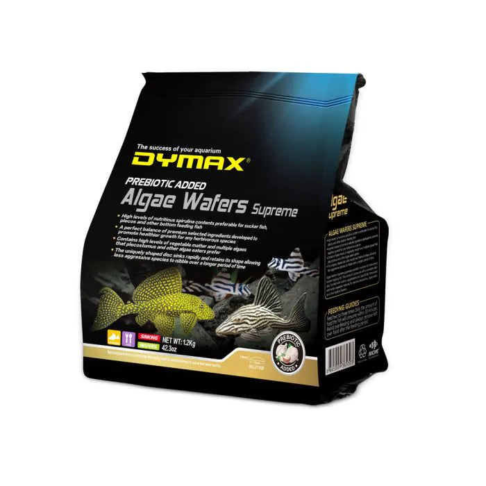 DYMAX Algae Wafers Supreme Dymax Algae Wafers Supreme (2.11oz/60g)