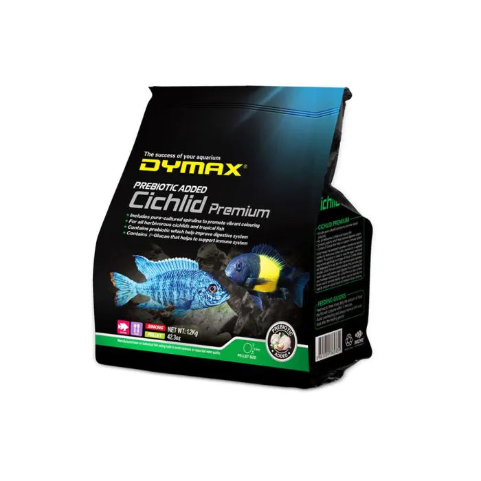 DYMAX Cichlid Premium Dymax Cichlid Premium Pellets (6.35oz/180g)