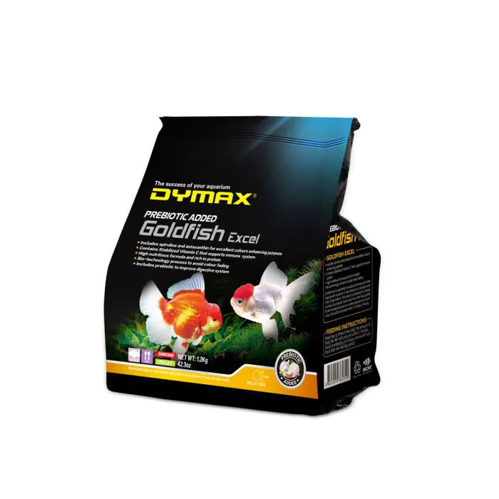 DYMAX Goldfish Excel Dymax Goldfish Excel 2mm Pellets (6.34oz/180g)