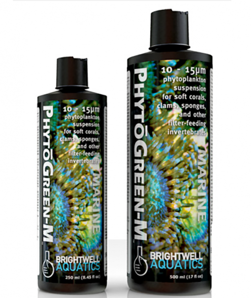 Brightwell PhytoGreen-M - Green Phytoplankton (Medium) 10-15 micron 2 L / 67.6 fl. oz.