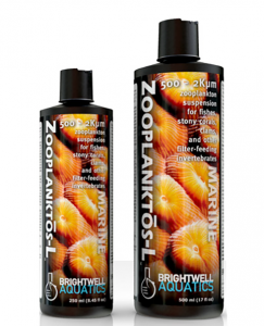 Brightwell Zooplanktos-L - Zooplankton (Large) 500-2K micron 500 ml / 17 fl. oz.