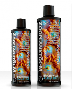 Brightwell Zooplanktos-M - Zooplankton (Medium) 500-1K micron 250 ml /8.5 fl. oz.