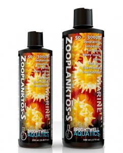 Brightwell Zooplanktos-S - Zooplankton (Small) 50-300 micron 250 ml /8.5 fl. oz.