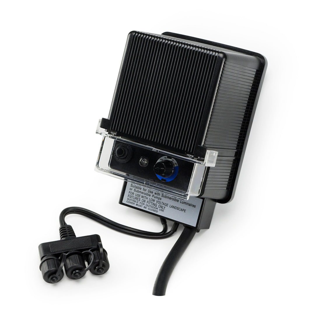 Aquascape 150-Watt Low Voltage Transformer with Photocell