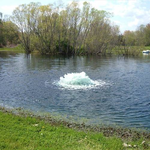 Kasco 2400 Aerator, 1/2HP, 120V, 1PH, 25' Cord, No Float, No Control Panel