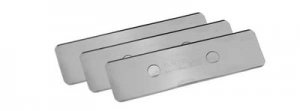 Tunze 220.155 Stainless Blades for Care Magnets 3/pk