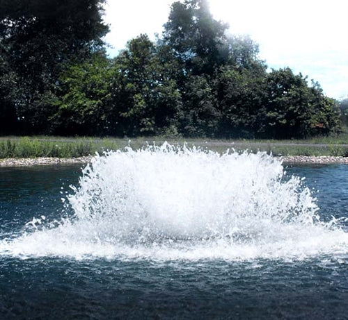 Kasco 3400 Aerator, 3/4HP, 240V, 1PH, Float, No Control Panel, 300' Cord w/3' Quick Disc. Stub Cord