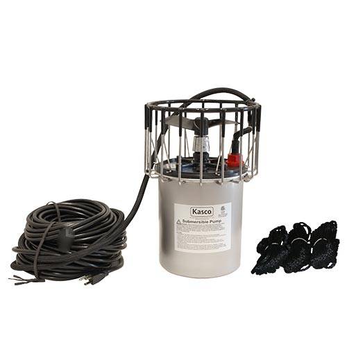 Kasco 2400 Aerator, 1/2HP, 120V, 1PH, 25' Cord, No Float, No Control Panel