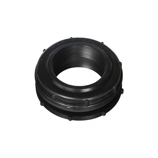 Aquascape BLACK POLY BULKHEAD FITTING 3"
