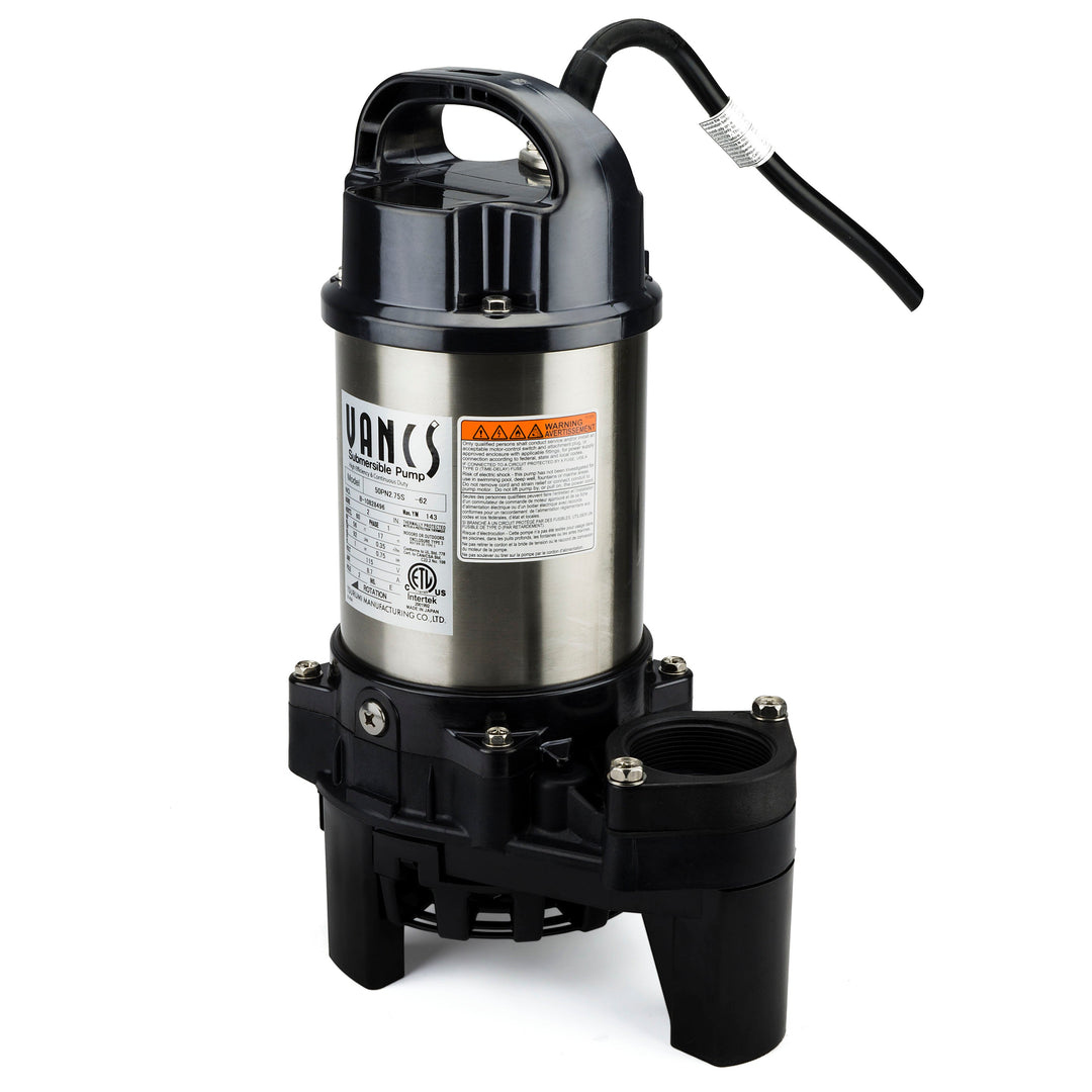 Aquascape 8-PN 5500 Solids-Handling Pond Pump