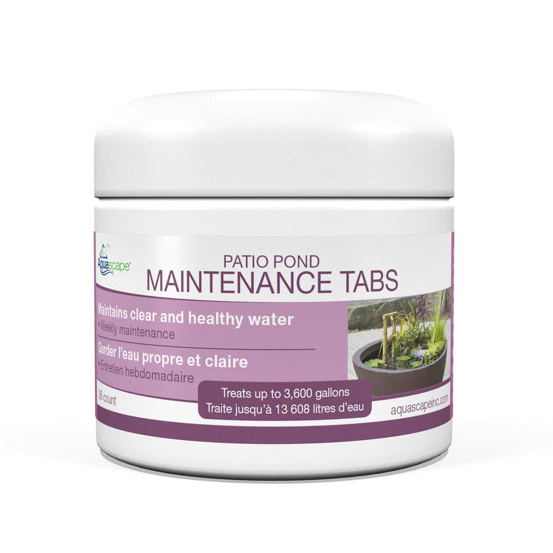 Aquascape 40004 Patio Pond Maintenance Tabs - 36 Tabs