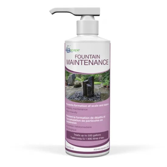 Aquascape FOUNTAIN MAINTENANCE - 8 OZ / 236 ML