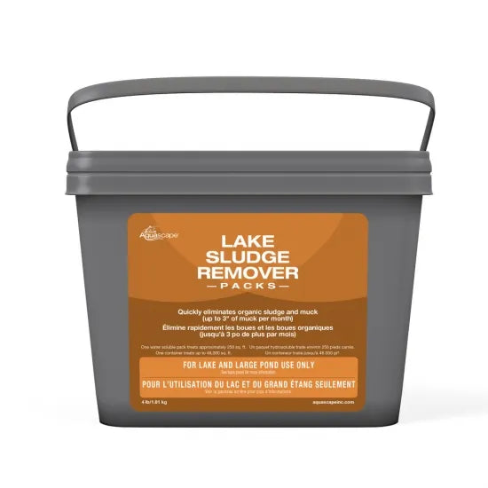 Aquascape LAKE SLUDGE REMOVER PACKS - 192 PACKS / 4 LB