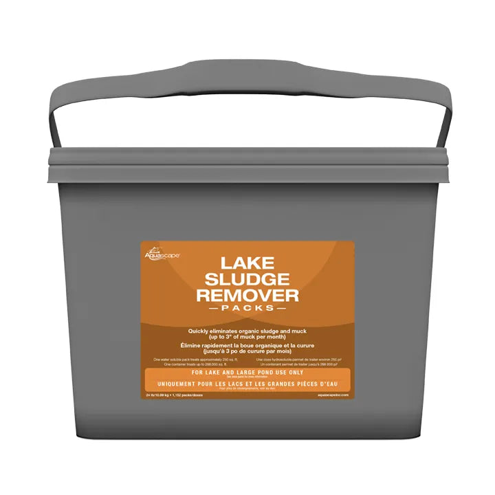 Aquascape LAKE SLUDGE REMOVER PACKS - 1,152 PACKS / 24 LB