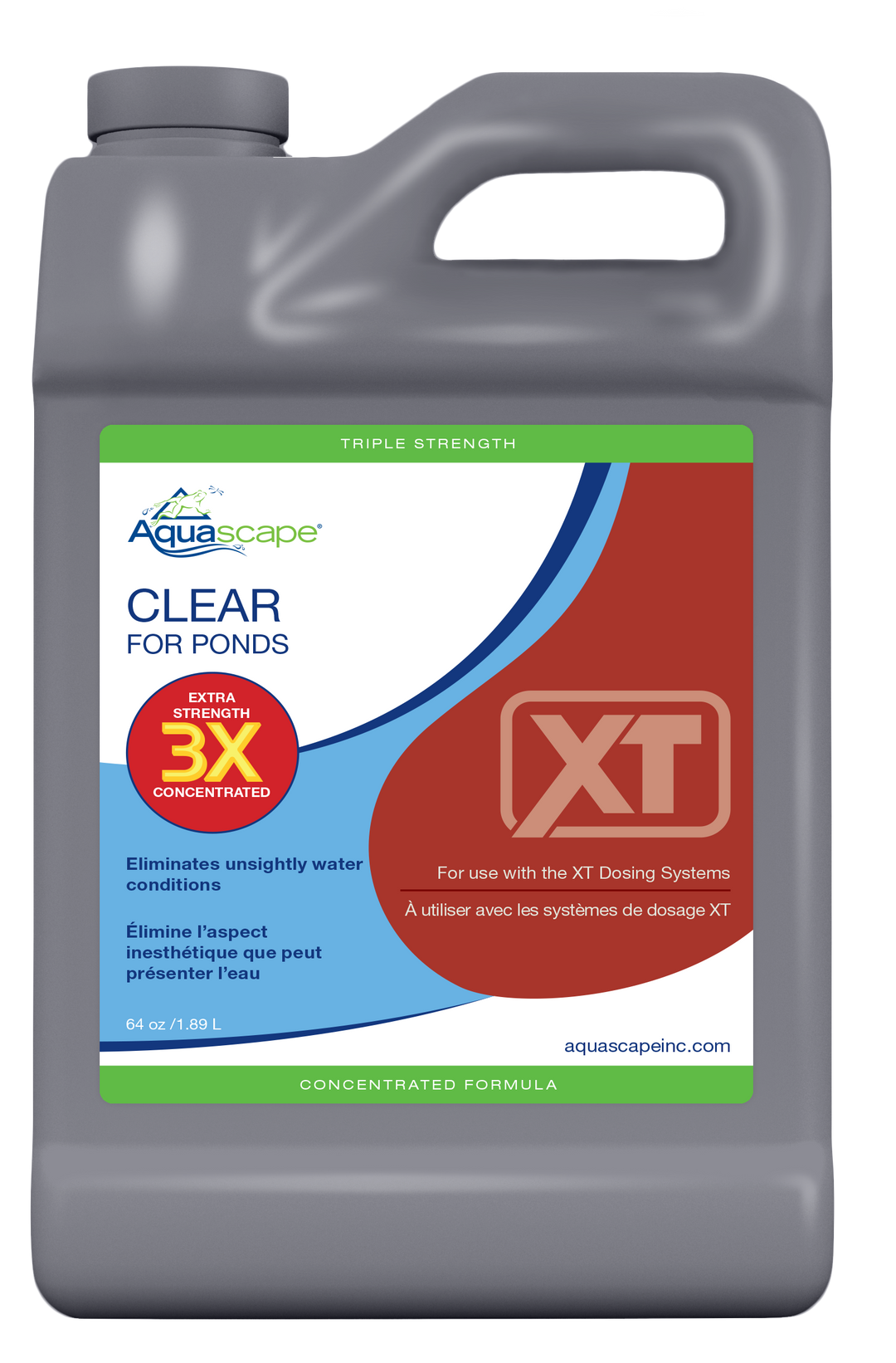 Aquascape 3X Clear for Ponds XT - 64 oz