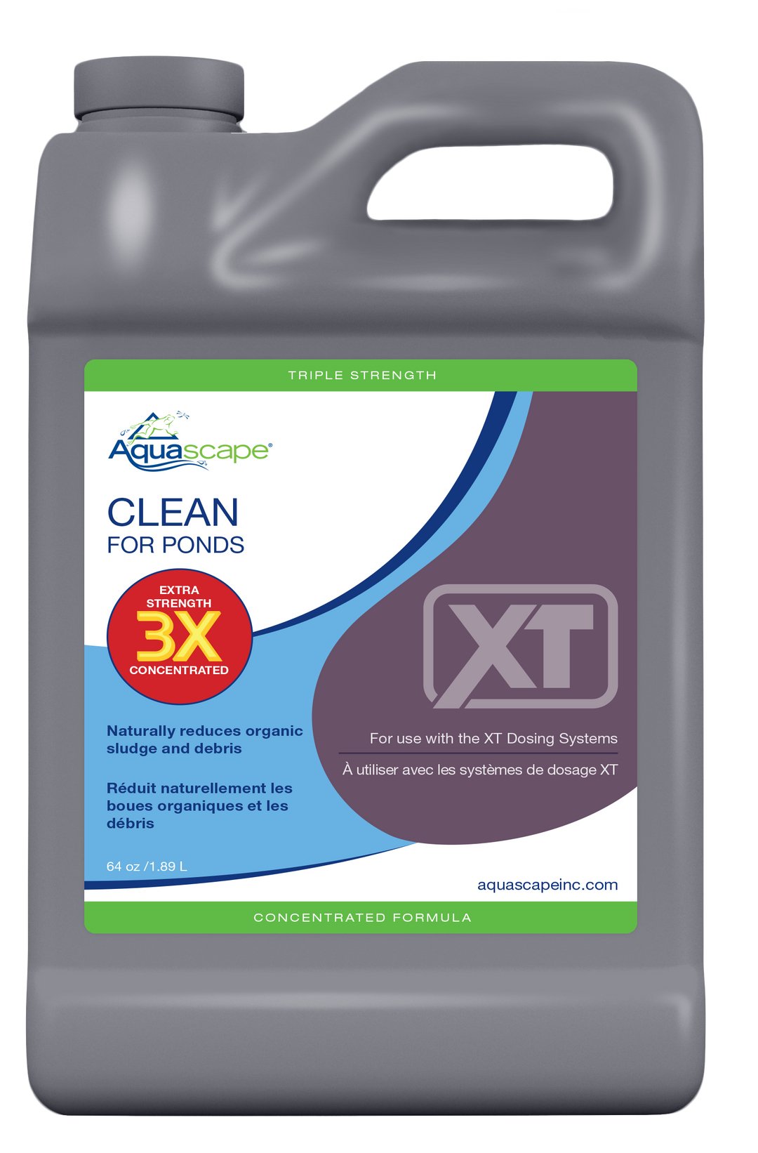 Aquascape 3X Clean for Ponds XT - 64 oz