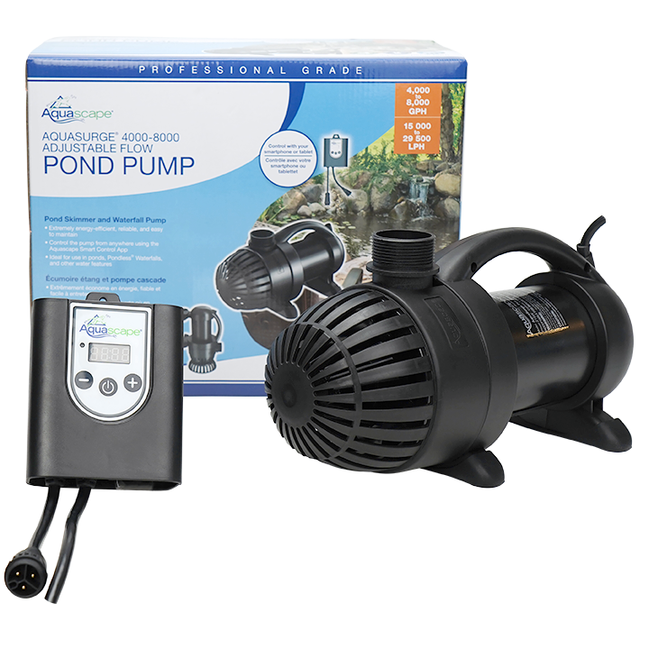 Aquascape AquaSurge® 4000-8000 Adjustable Flow Pond Pump