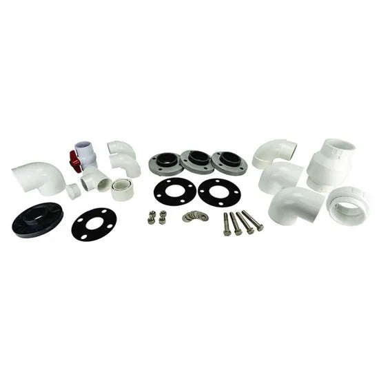 Aquascape EXT PUMP 2"-3" PLUMBING KIT