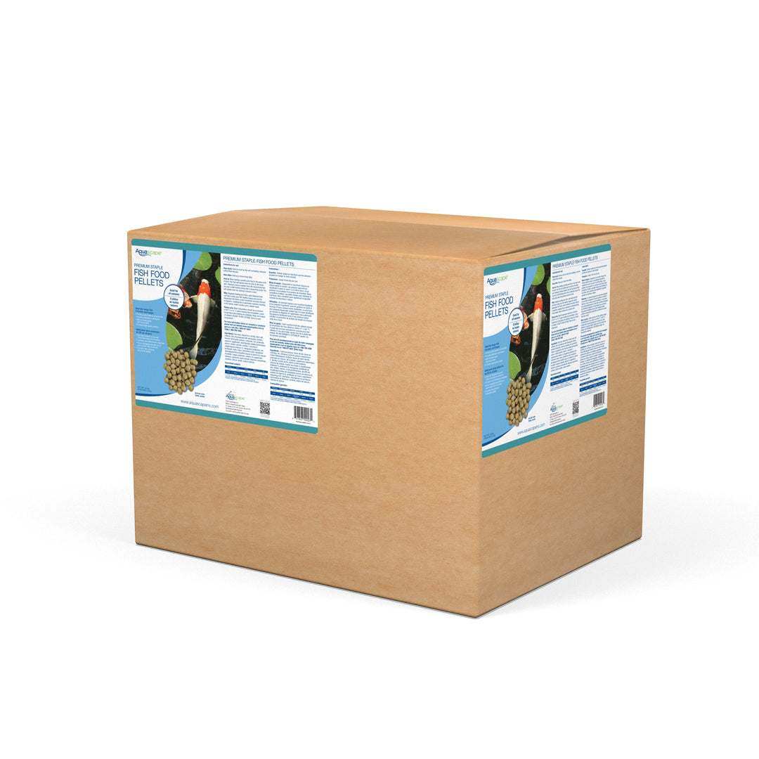Aquascape Premium Staple Fish Food Pellets - 44lb