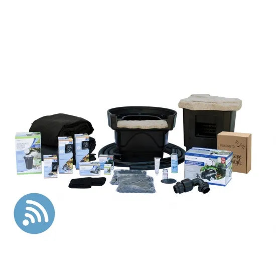 Aquascape MEDIUM POND KIT 11' X 16' WITH AQUASURGE 2000-4000 POND PUMP