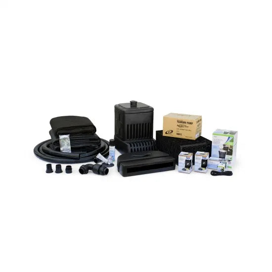 Aquascape MEDIUM PONDLESS WATERFALL KIT 16' STREAM WITH 3-PL 3000 POND PUMP
