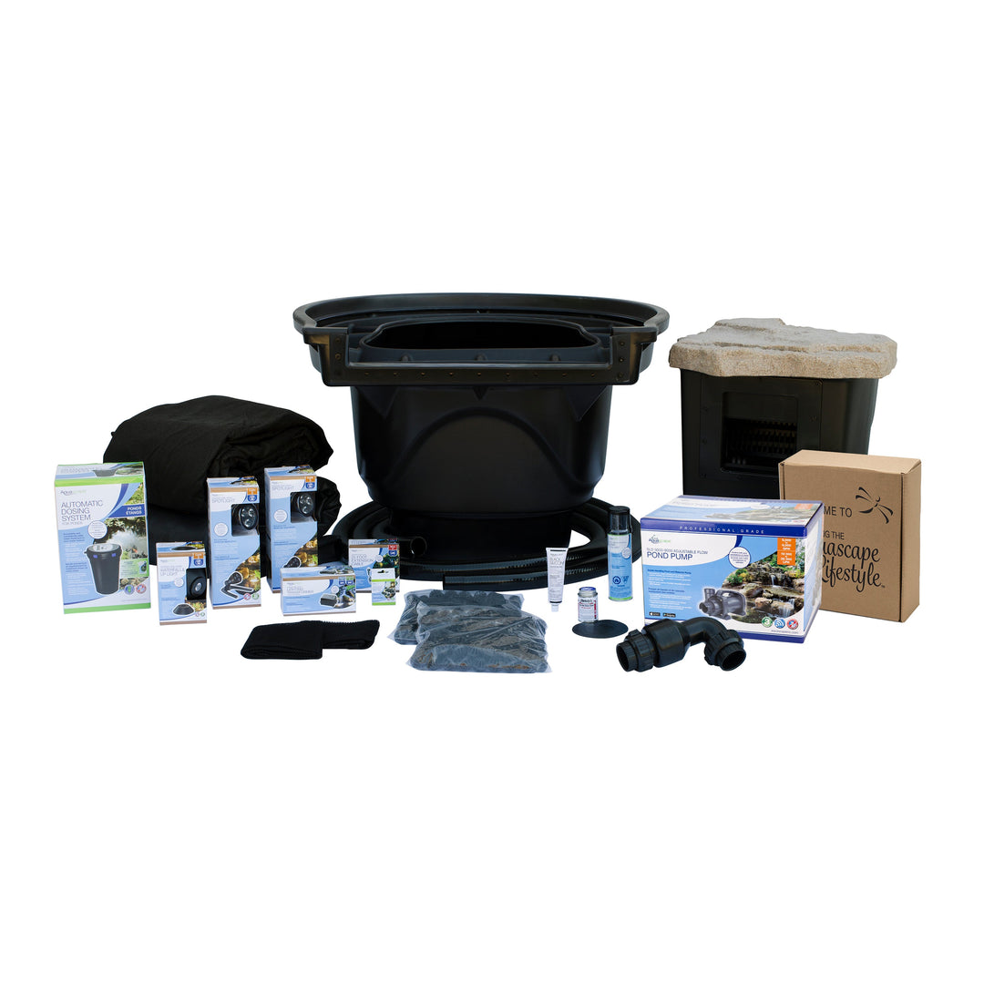Aquascape Large Pond Kit 21ft x 26ft