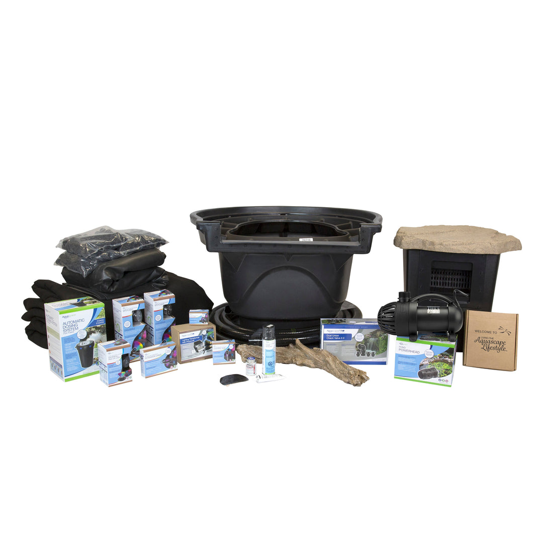 Aquascape Large Deluxe Pond Kit 21ft x 26ft