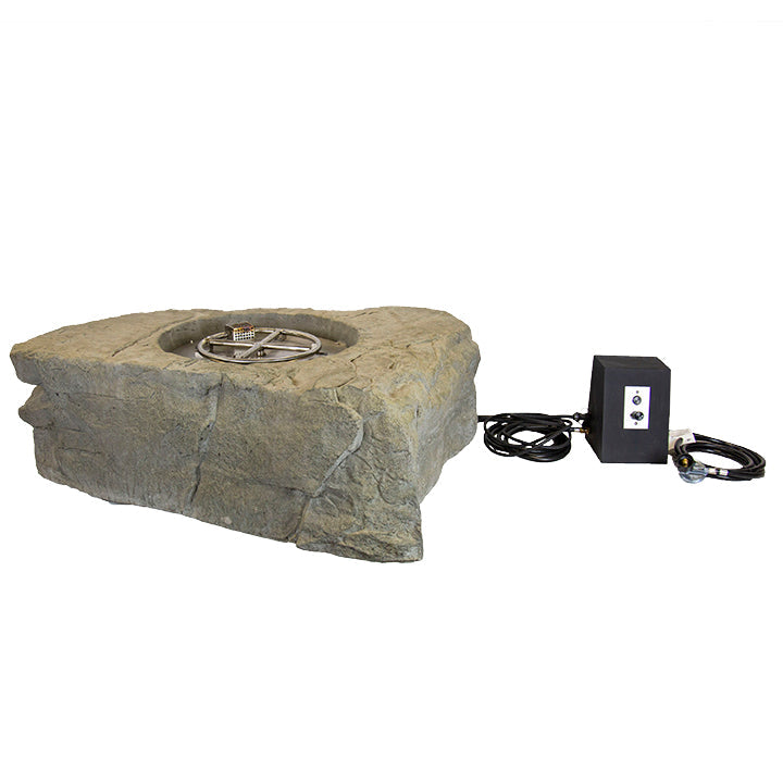 Aquascape Faux Stone Fire Pit