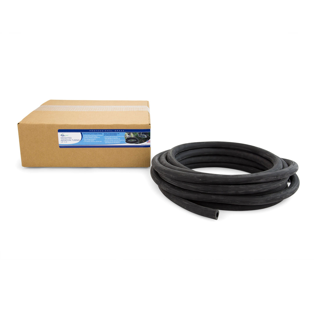 Aquascape Weighted Aeration Tubing - 3/8" X 25'
