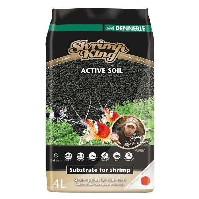 DENNERLE ShrimpKing Active Soil