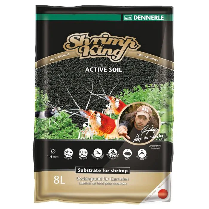 DENNERLE ShrimpKing Active Soil