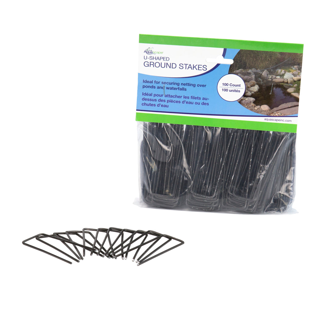 Aquascape U-Shaped Ground Stakes